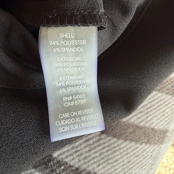 Calvin Klein Black Sheath Dress Scoop Neck Sleeveless - Picture 9 of 9